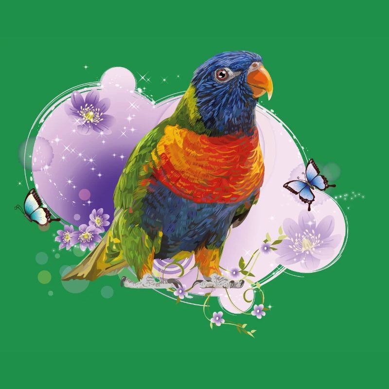 Rainbow lori