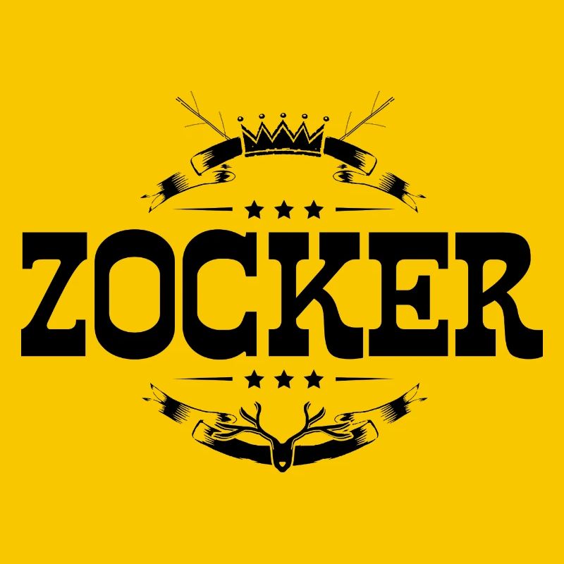Zocker Gamer