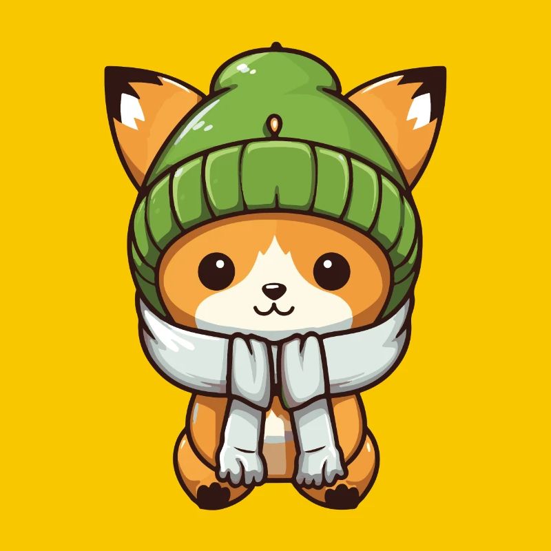 Fox Winter Comic