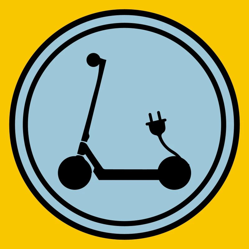 Icône E-scooter