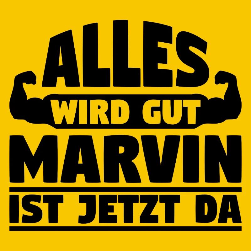Alles wird gut Marvin ist jetzt da