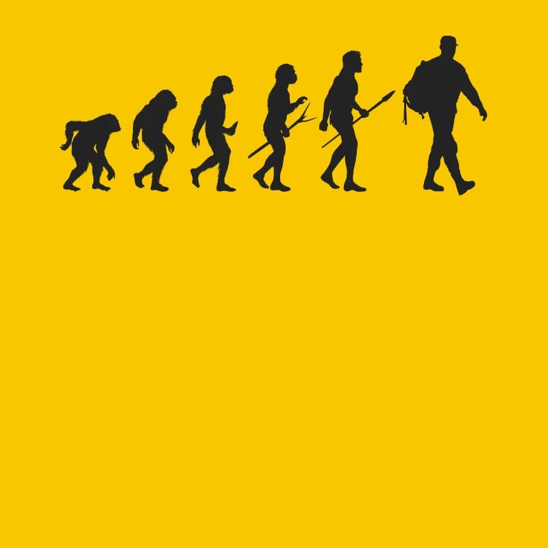 Bewaffnet mit der Erde, der natürlichen Evolution