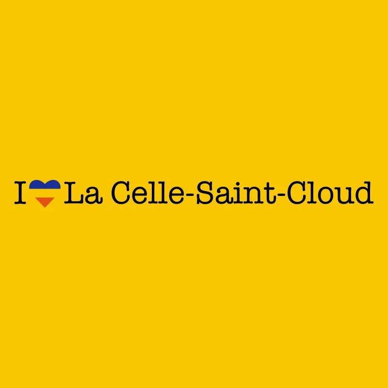 I love La Celle Saint Cloud