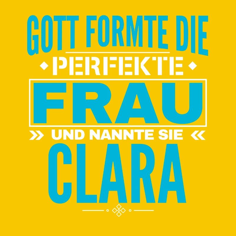 Conception du nom Clara