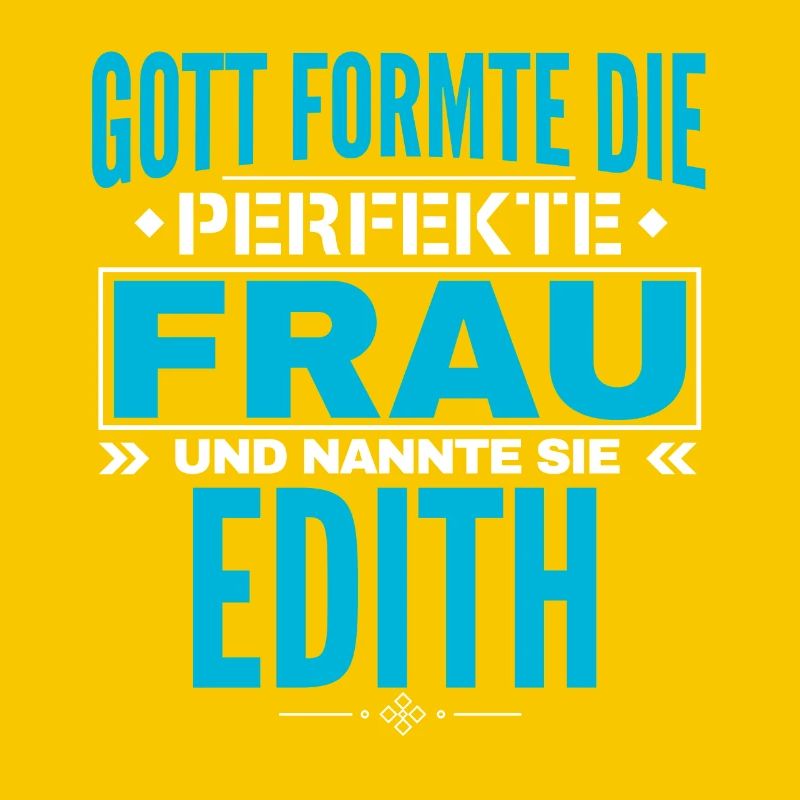 Conception du nom d’Edith
