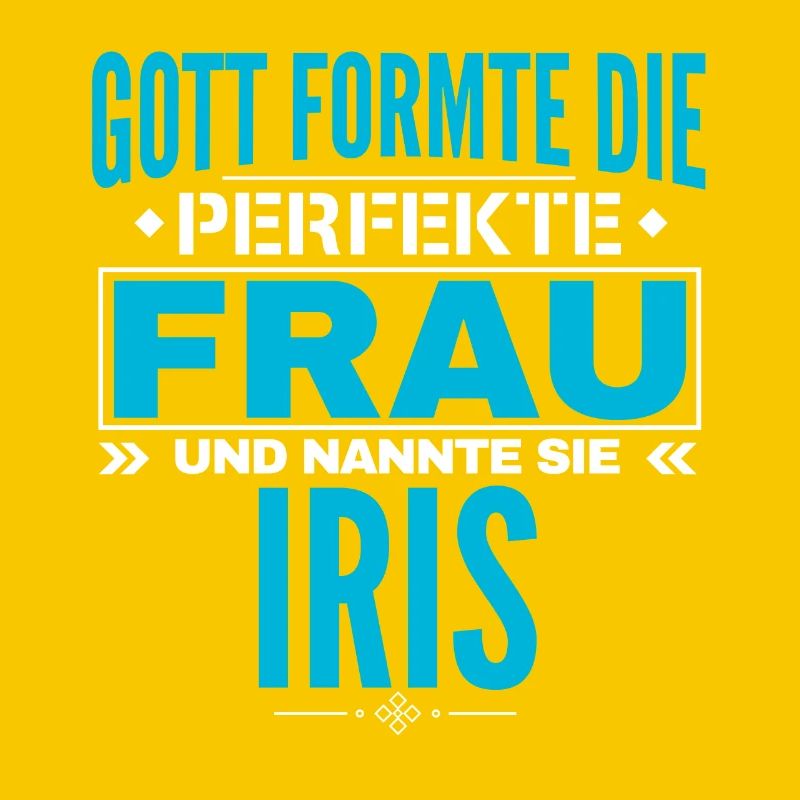 Conception du nom de l’iris
