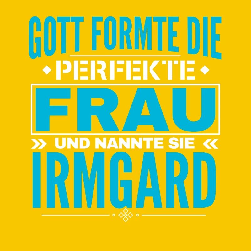 Conception du nom Irmgard