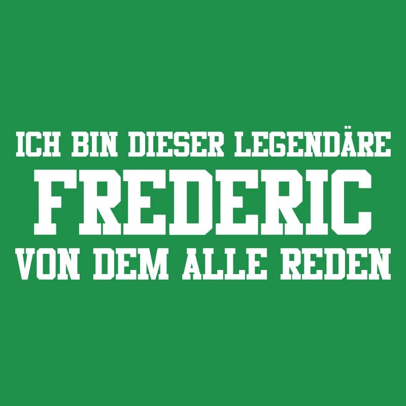 Frederic Name Design