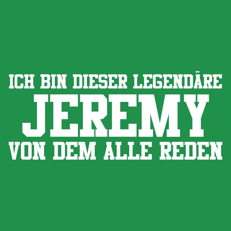 Jeremy Name Design