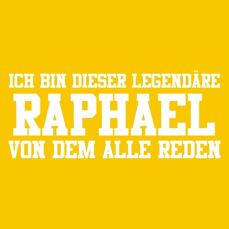 Raphael Name Design