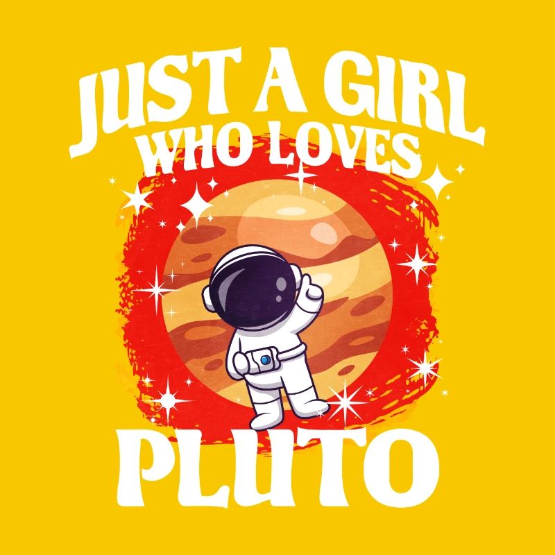 Mädchen Pluto Geschenk