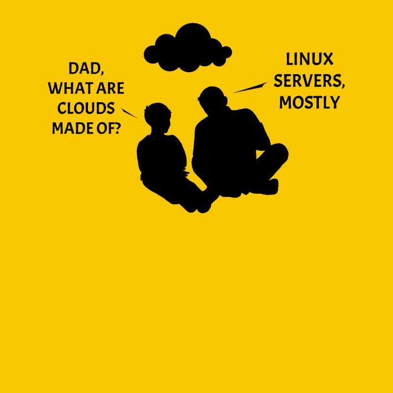 Clouds: Linux and Puzzles