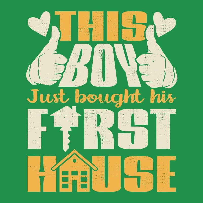 This Boy Just Bought His First House