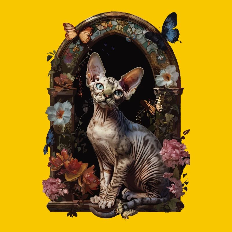 Devon Rex Katze