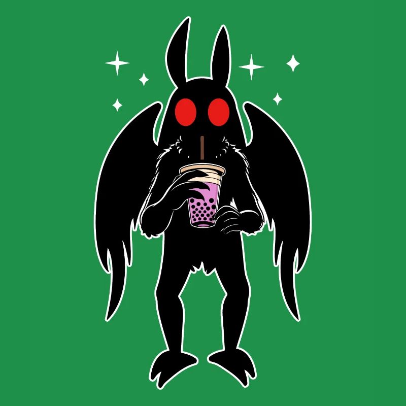 Mothman Bubble Tea