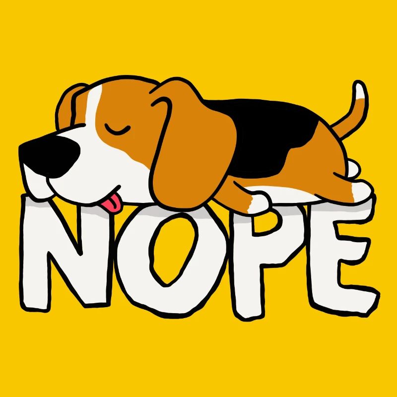 Nope! Beagle