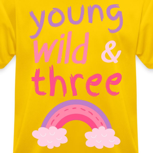 Young wild three - Gave til 3-åring