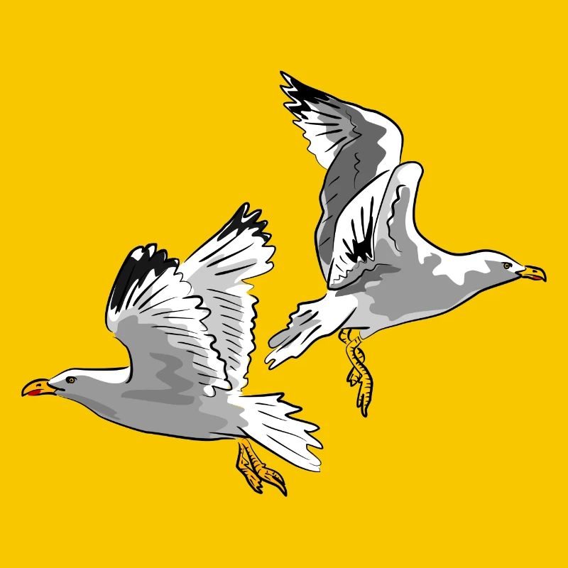 moewe vogel urlaub