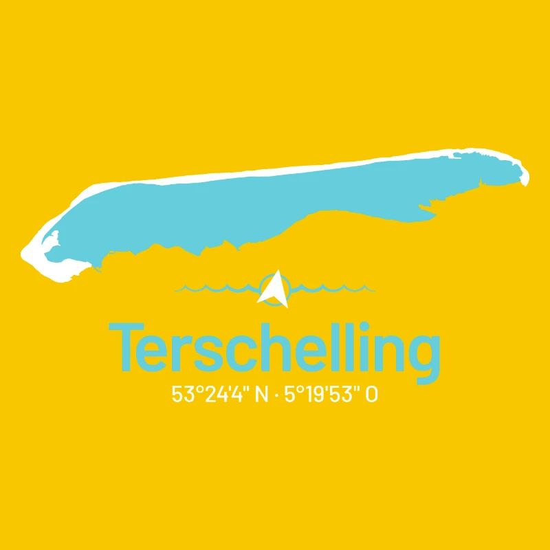 Terschelling | Carte de conception