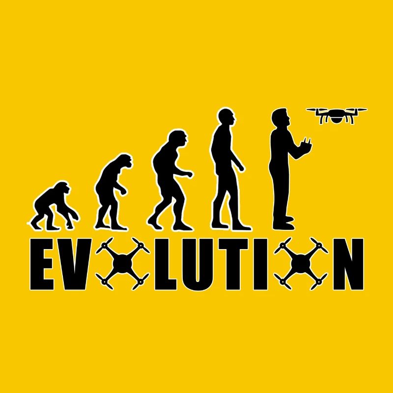 EVOLUTION DRONE Gift Ground Pilot Flying