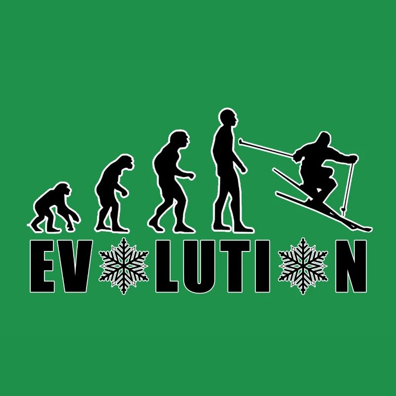 EVOLUTION Ski Winter Gift Christmas Gift