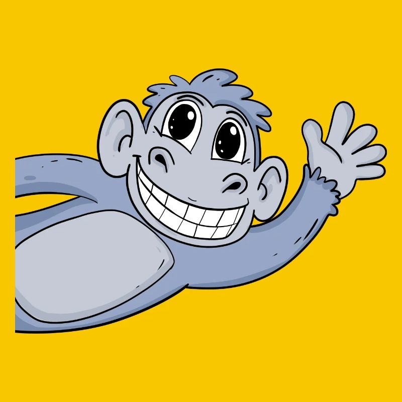 Monkey Greeting Greeting