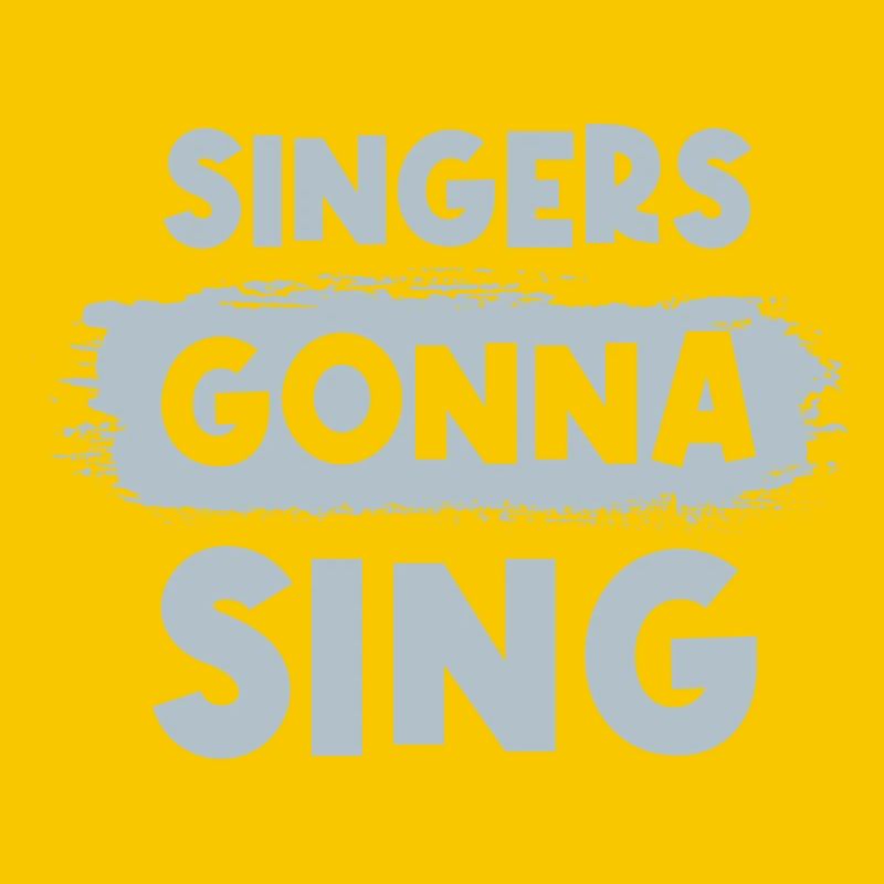 Singers going to sing