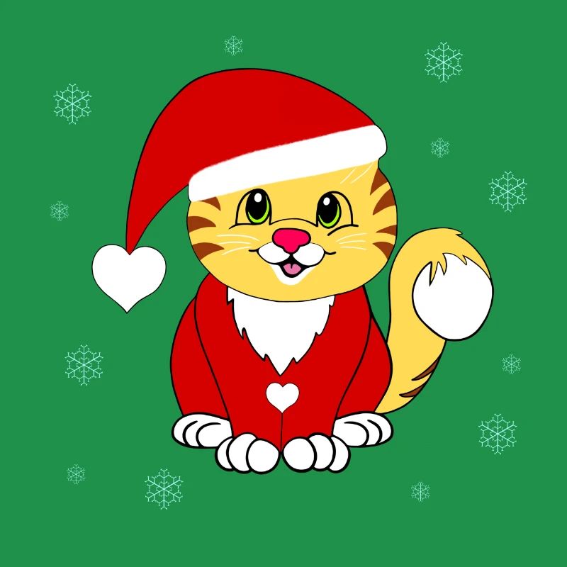 weihnachtskater