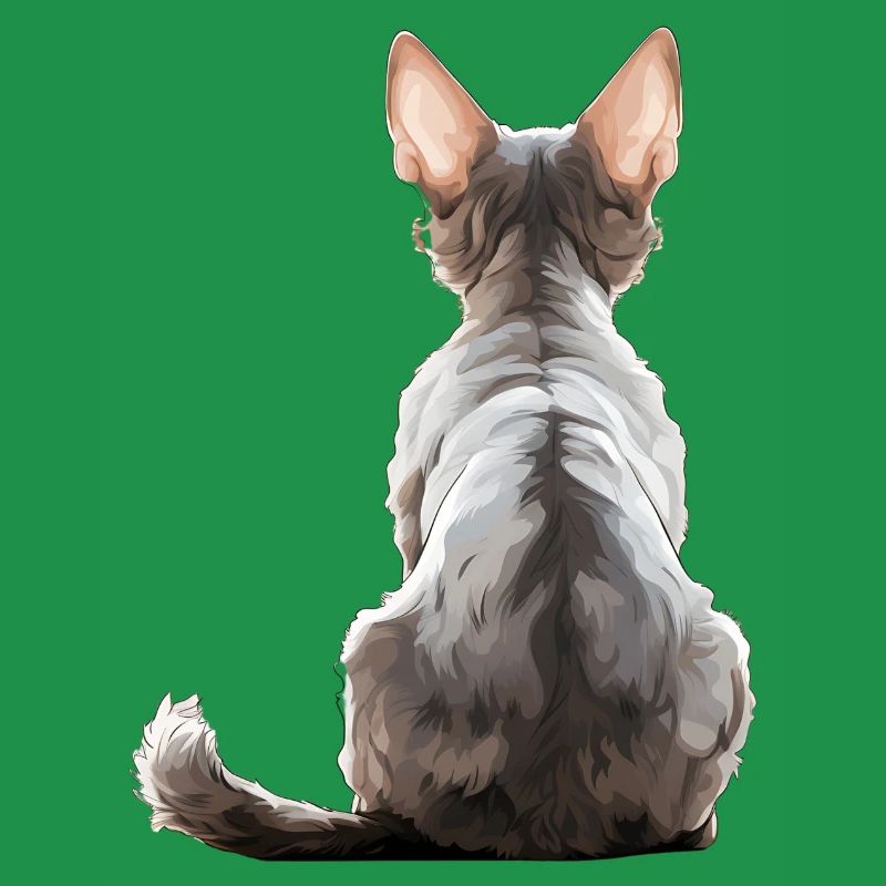 Devon Rex Katze