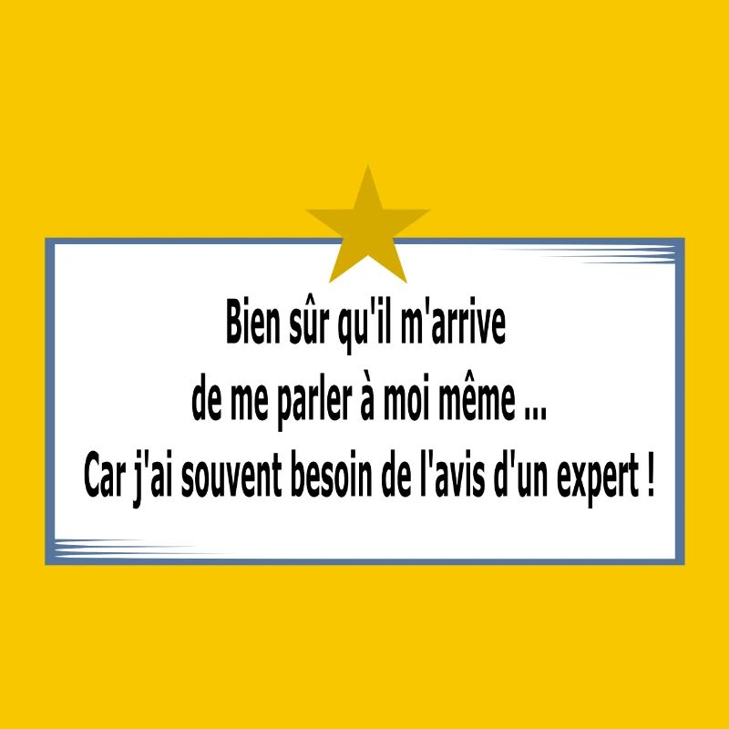 Je me parle à moi même