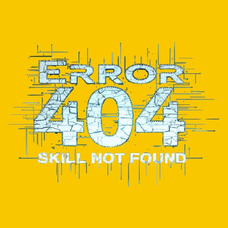 Error 404 - Skill not found