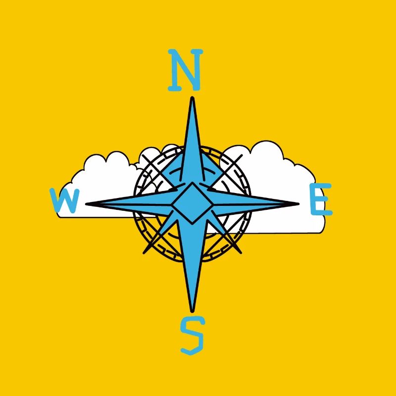 Clouds Sky Compass Direction
