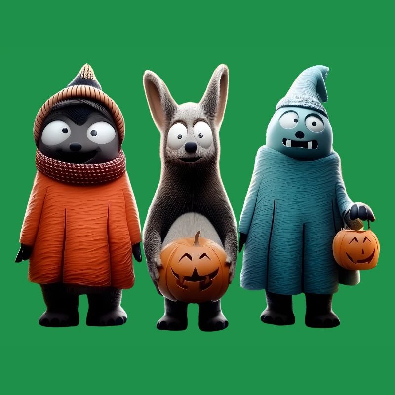 Gruseliges Süßes oder Saures – Halloween Wooligans