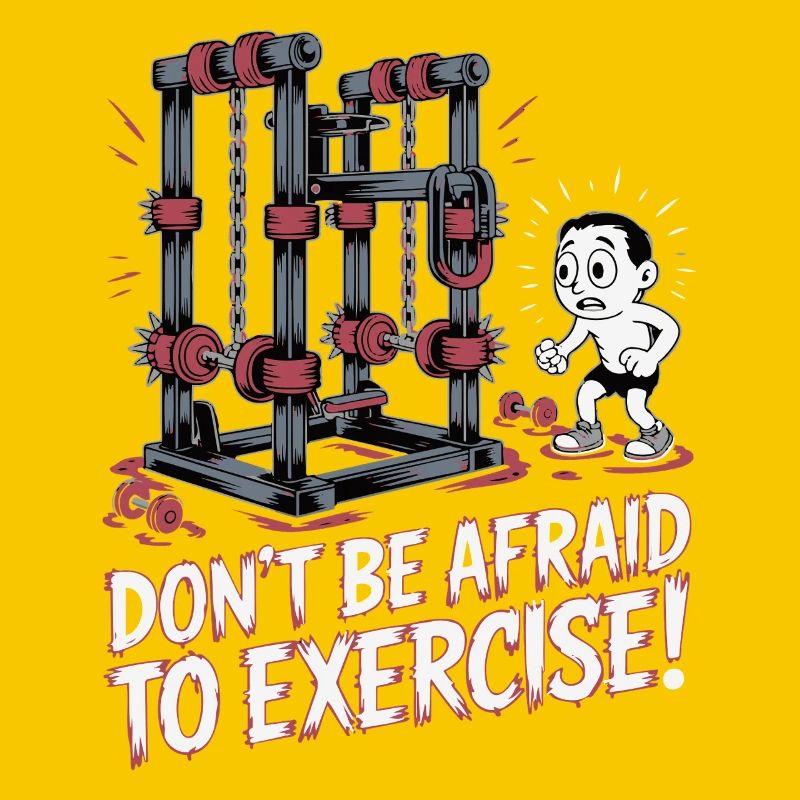 Conception de motivation de remise en forme intrépide