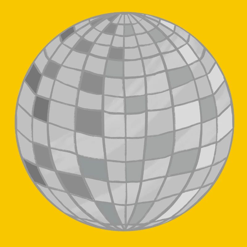 Conception de boule disco