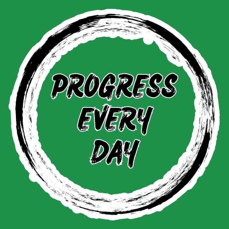 Progress Every Day Zen Circle 