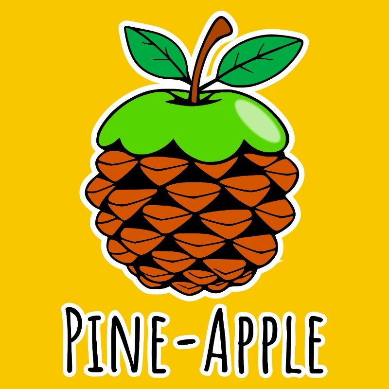 Pine-Apple Pine Cone Apple Pineapple Fruit