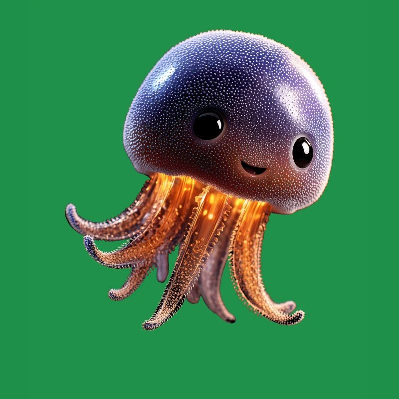 Méduse Méduse de feu Méduse Méduse mignonne