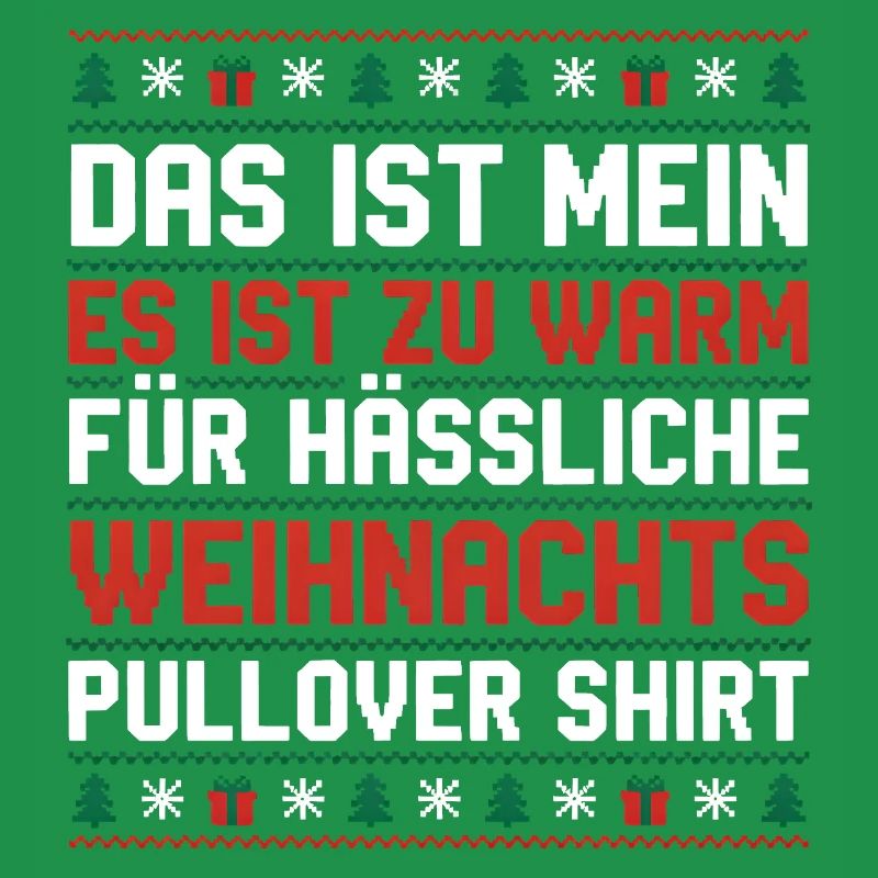 Trop chaud pour les pulls de Noël moches