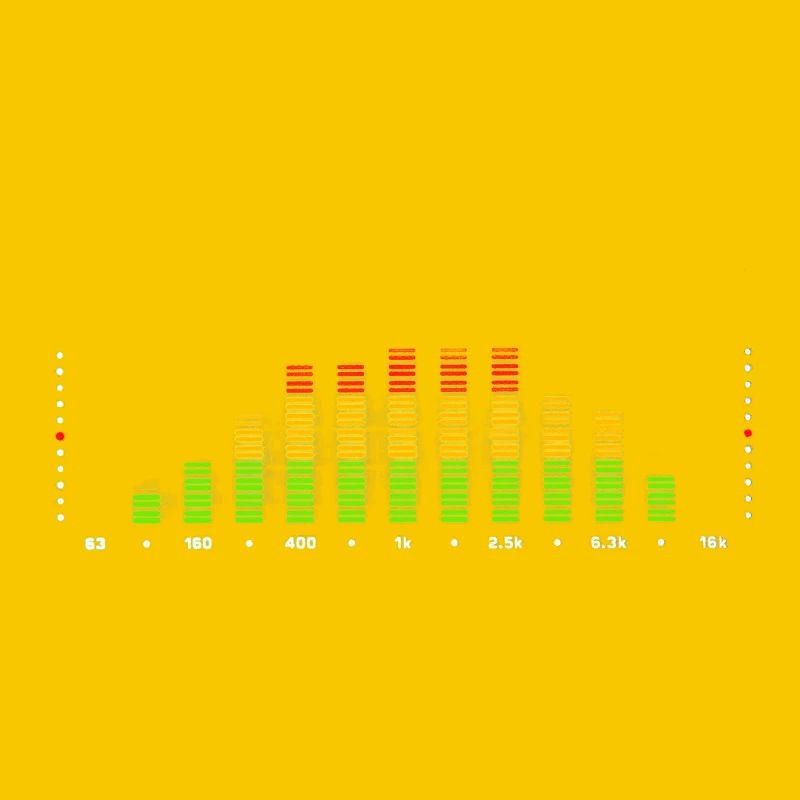 Rainbow Equalizer Pulse