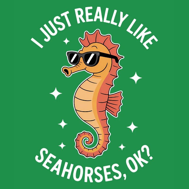 Seepferdchen Spruch Lustiges Seepferdchen Geschenk