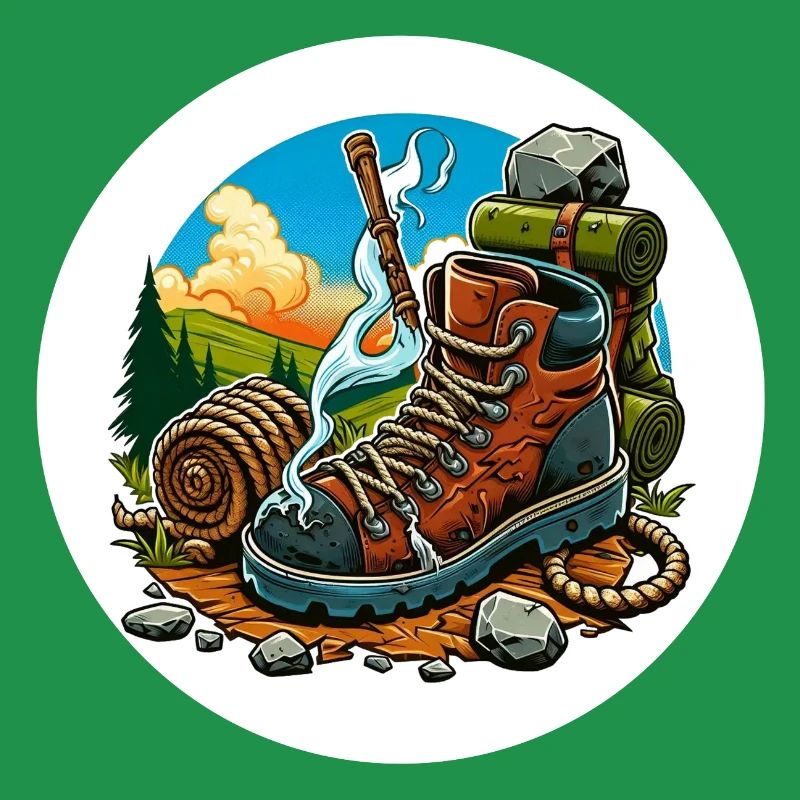 Qualmender Wanderschuh