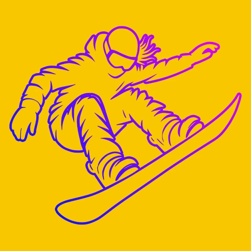 Compact snowboard design for snowboard for