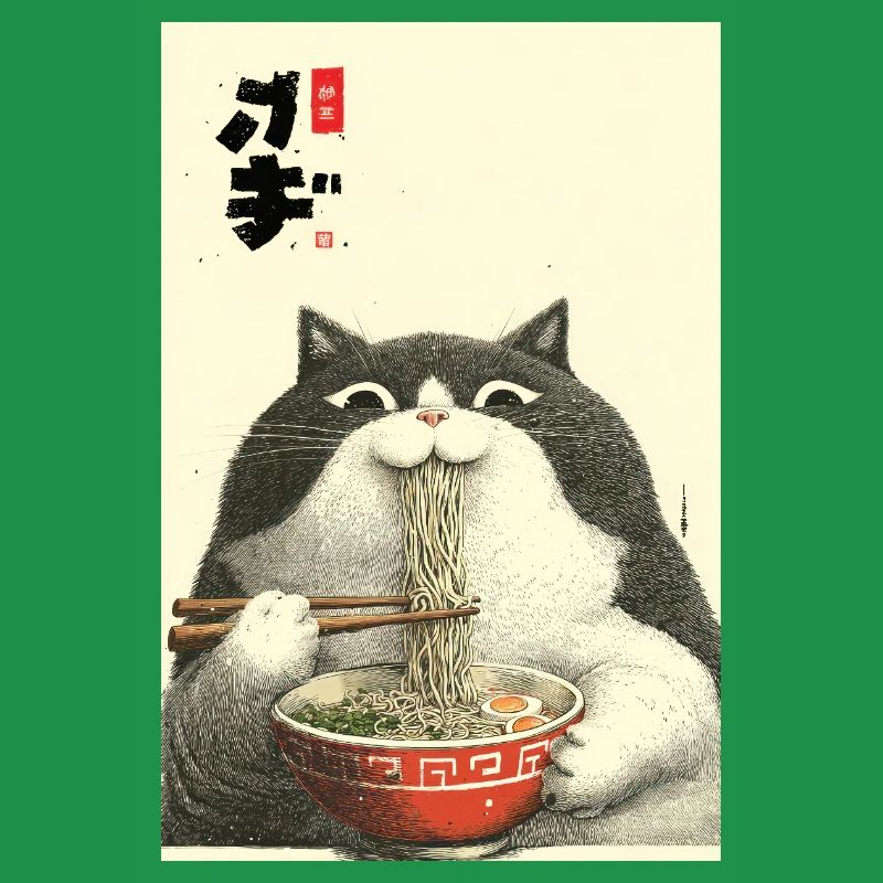 Neko Ramen Feast