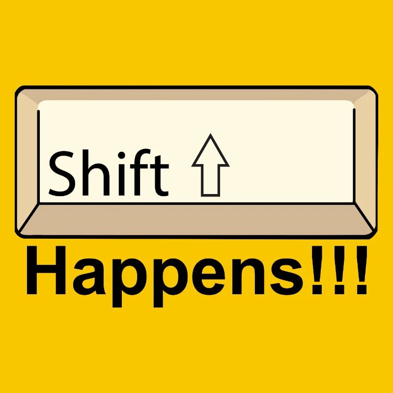 Shift Key Minimal Keyboard Design