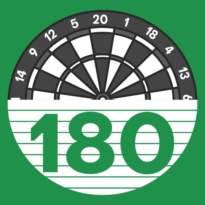 One hundred and eighty points