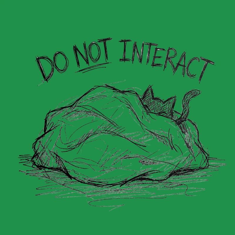 Ne pas interagir – Sketch