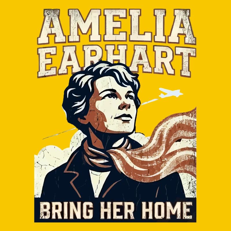 Amelia Earhart – Bring sie nach Hause