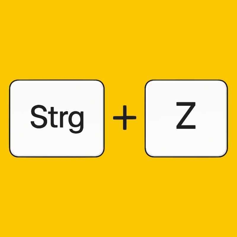 Ctrl + Z