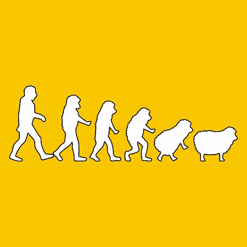 Evolution zum Schaf: Herdendenkweise